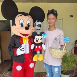 Mickey Mouse 😊