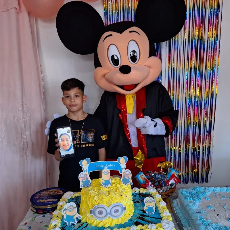Mickey Mouse 😊