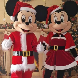 🎅Minnie y Mickey Mouse 🎅