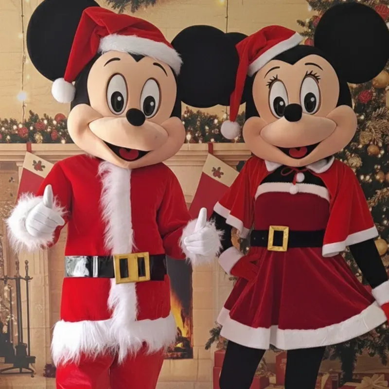 🎅Minnie y Mickey Mouse 🎅
