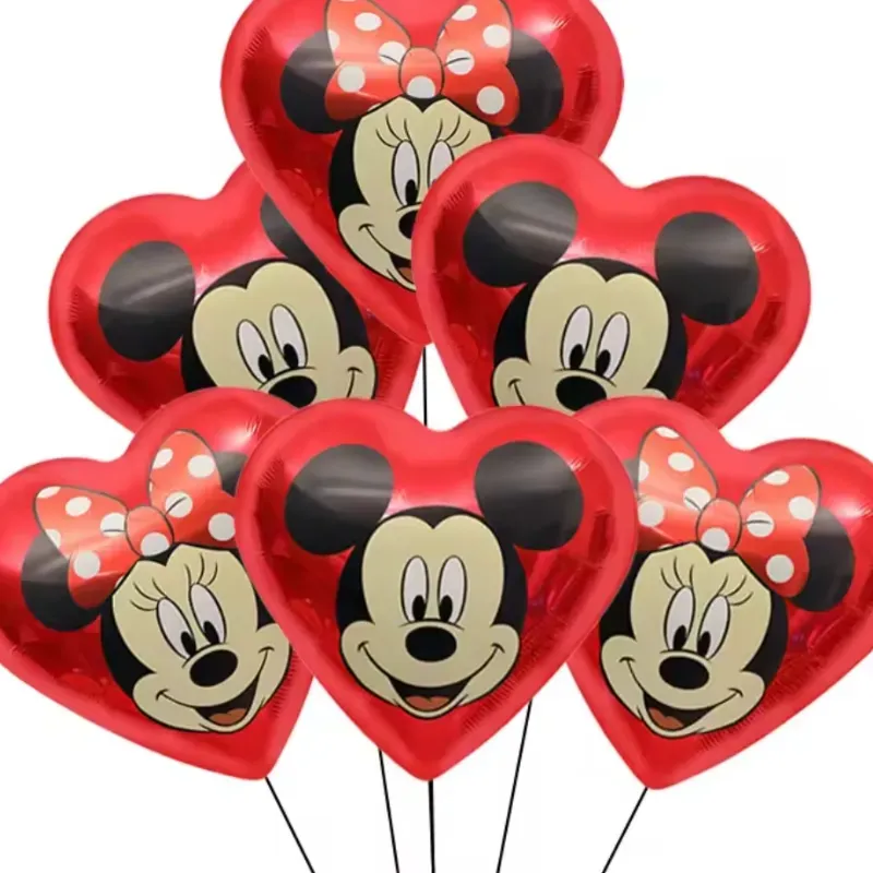 ♥️Minnie y Miky🖤 1️⃣