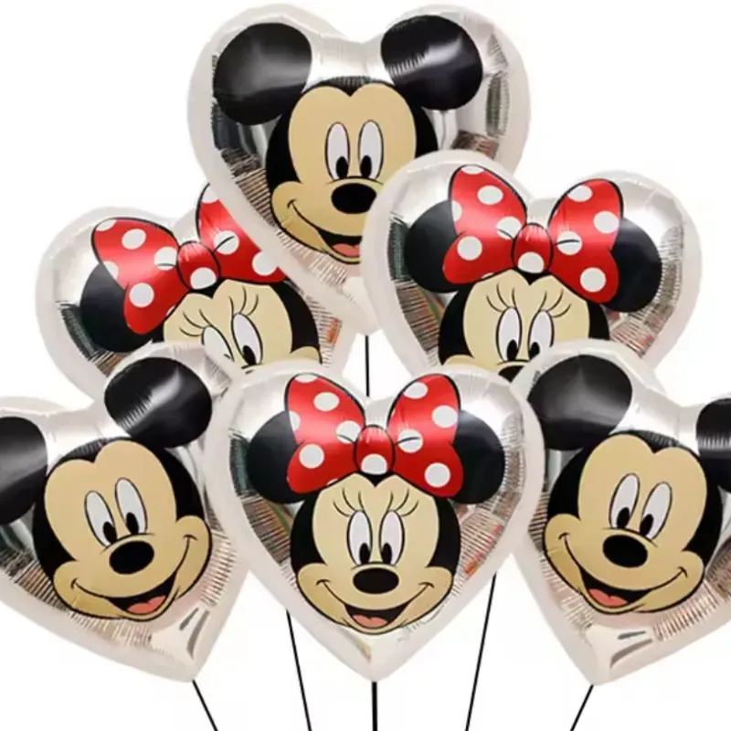 ♥️Minnie y Miky🖤 1️⃣