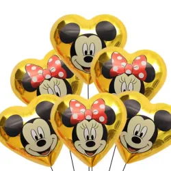 ♥️Minnie y Miky🖤 1️⃣