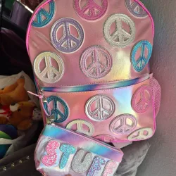 😍Hermosa 🩷Mochila con estuche de lápices 🩷