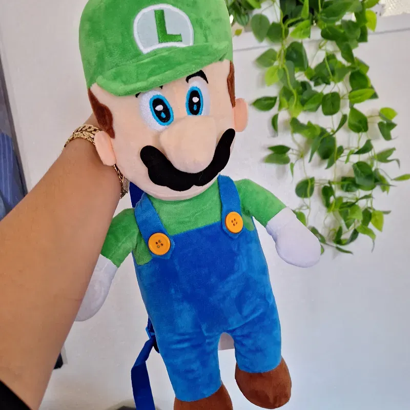 Mochila de luigi 💚💚💚💚