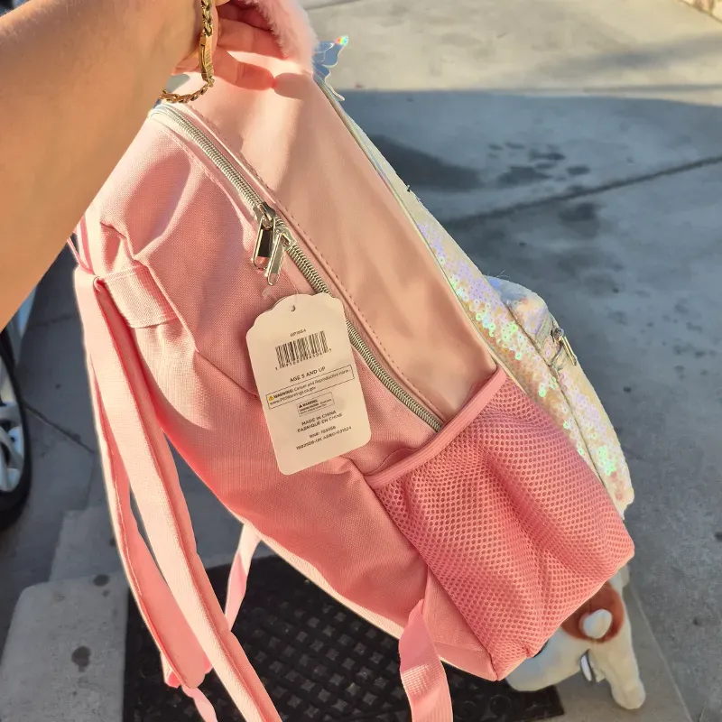 Mochila de unicornio 🦄🦄🦄🦄
