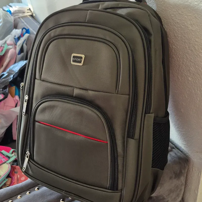Mochila extra fuerte 💪 