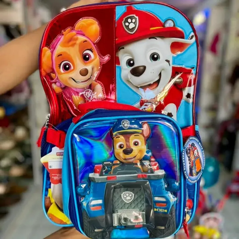 Mochila 🐶 Patrulla canina 