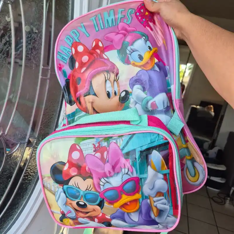 ❤️Mochila y lonchera ❤️