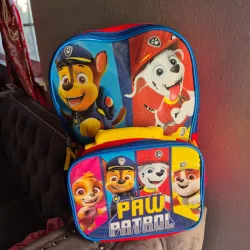 Mochila y lonchera 