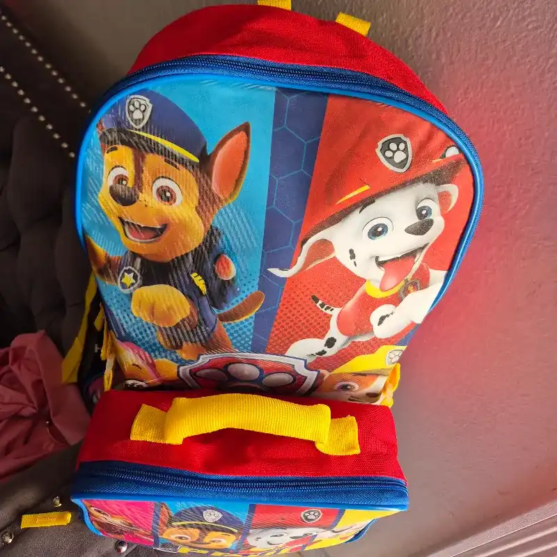 Mochila y lonchera 