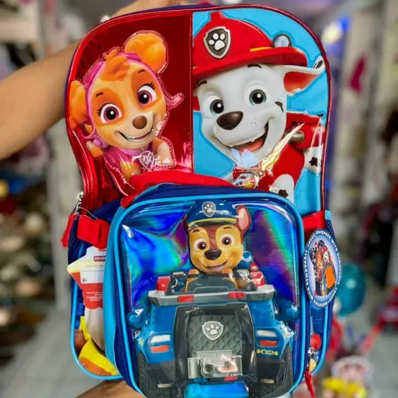 Mochila y lonchera 