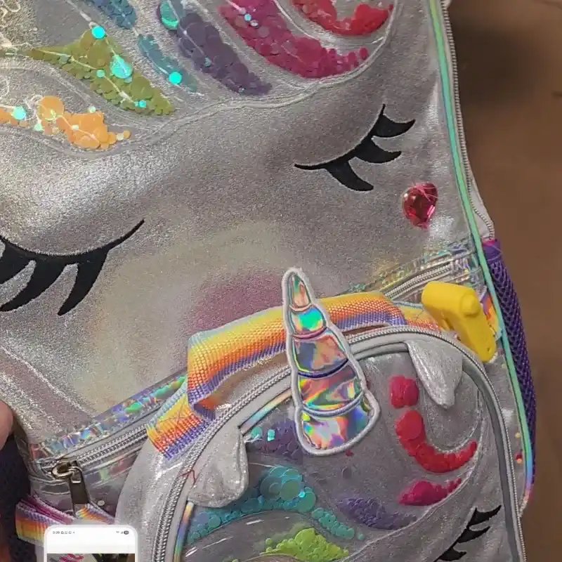 🦄Mochila y lonchera 🦄