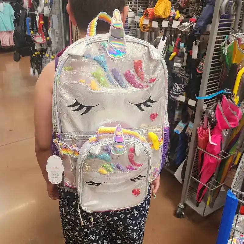 🦄Mochila y lonchera 🦄