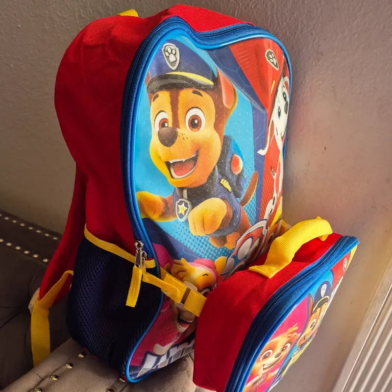 Mochila y lonchera 