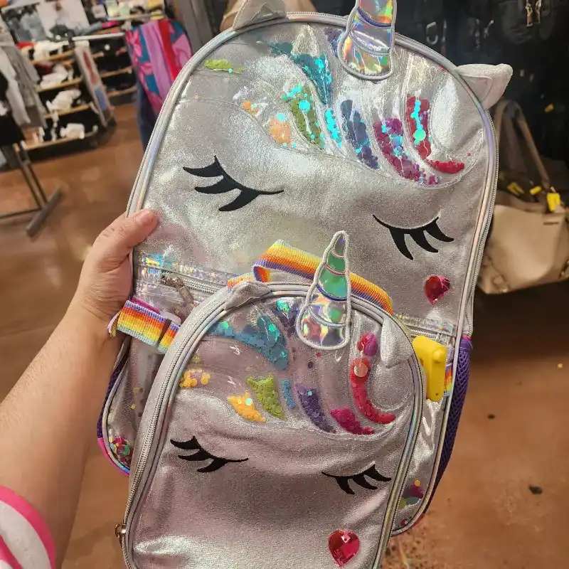 🦄Mochila y lonchera 🦄