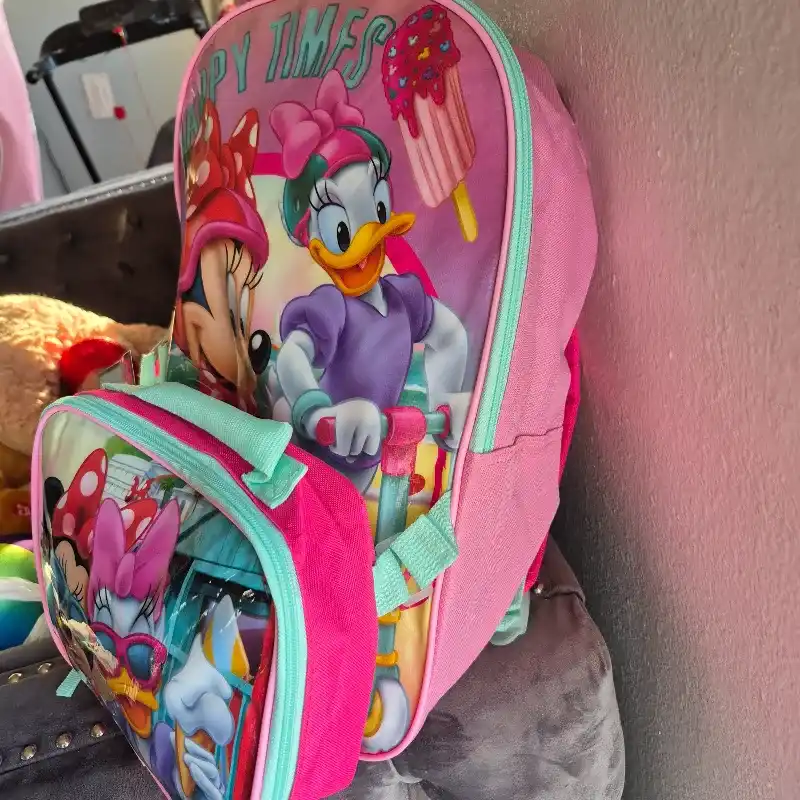 ❤️Mochila y lonchera ❤️
