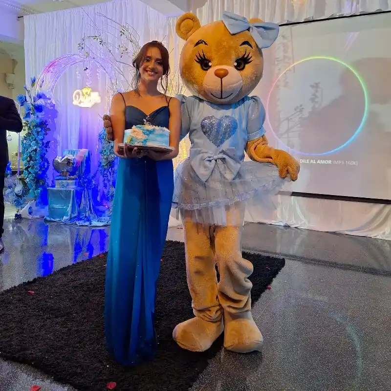 Osa Vestida de 💙💙💙