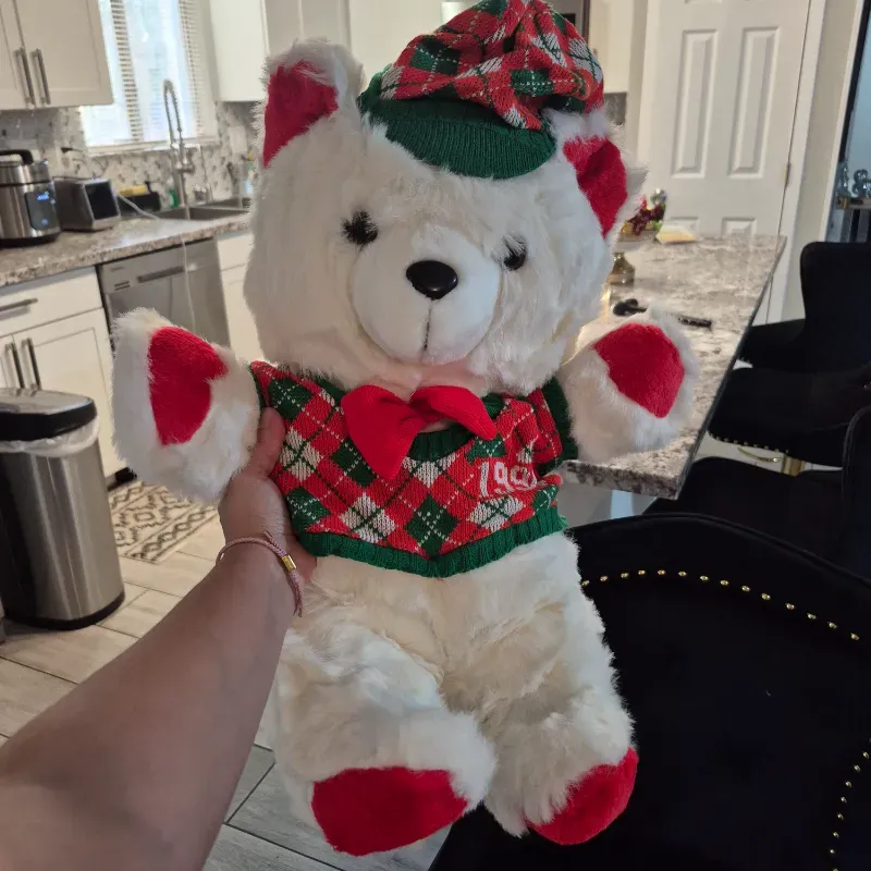 🎄Oso de peluche 🎄