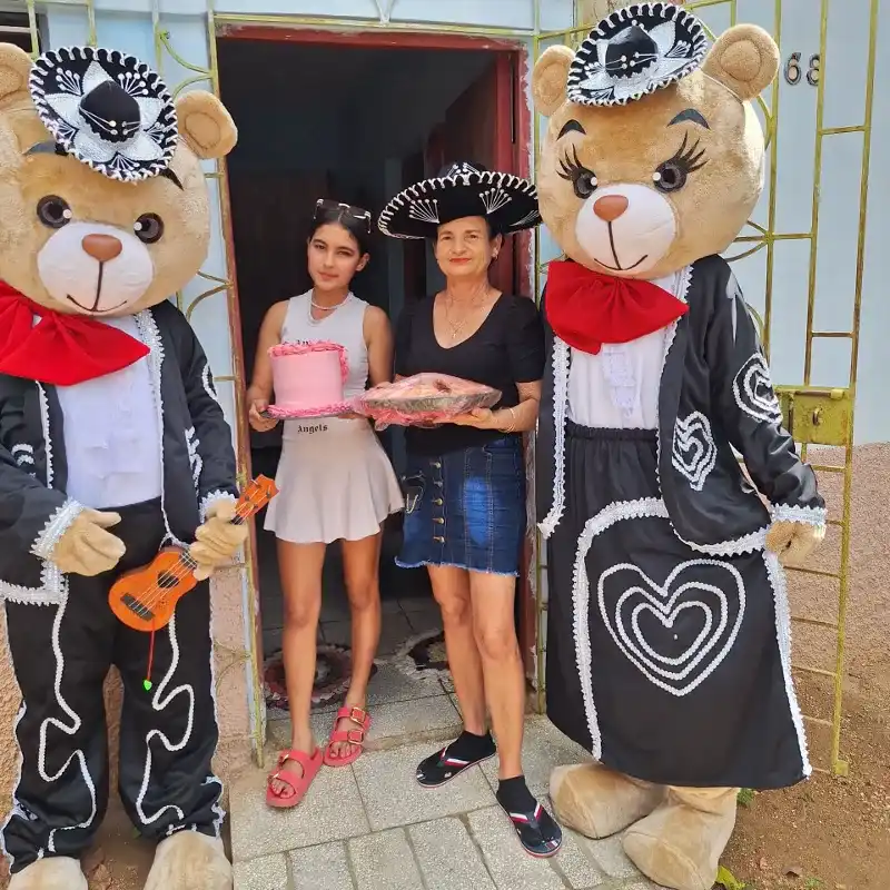 Oso Mariachis 🐻🎵🐻🎵