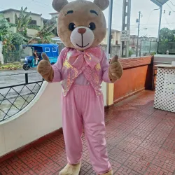 Oso rosado 🩷🩷🩷