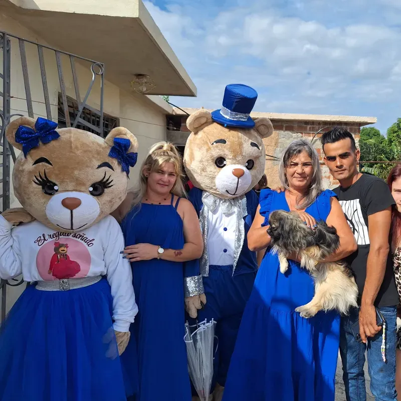Oso y osa 💙🤍 2