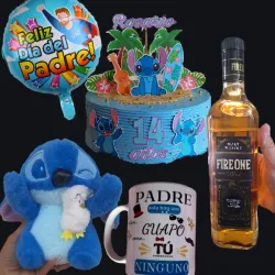 Papá stitch 💙💙