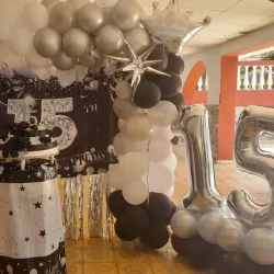 Paquete de cumpleaños adulto 3️⃣0️⃣ Personas 🎂🎉