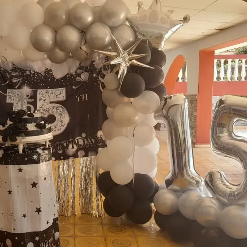 Paquete de cumpleaños adulto 3️⃣0️⃣ Personas 🎂🎉