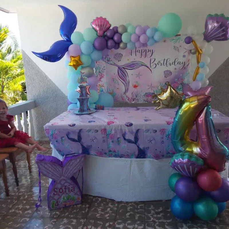 Paquete de cumpleaños de niño  5️⃣0️⃣ personas 🎂🎉
