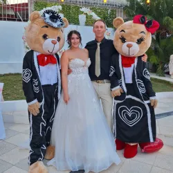 🎵Pareja de 🐻  mariachis 🎵2️⃣
