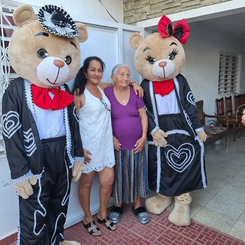 🎵Pareja de 🐻  mariachis 🎵2️⃣