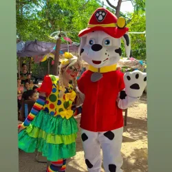 🤡Payasita con 1 animación🐻 por 1h
