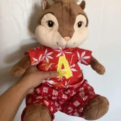 Peluche Alvin ardilla 🐿 