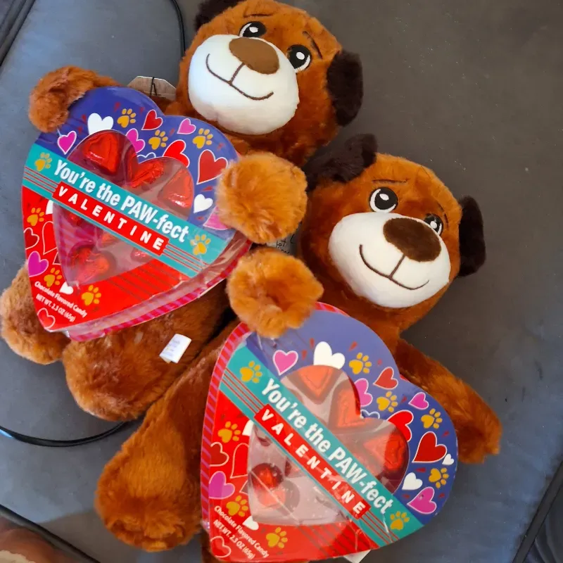 Peluche con BOMBONES 🍫🍫🍬