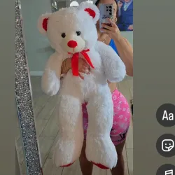 Peluche Gigante 😯♥️🤍