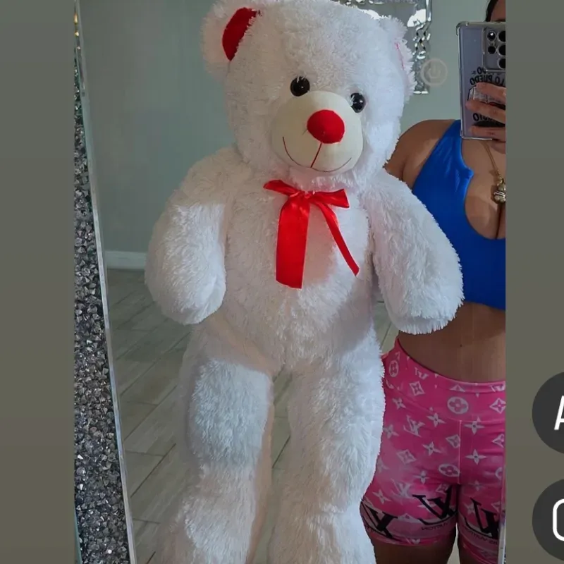 Peluche Gigante 😯♥️🤍