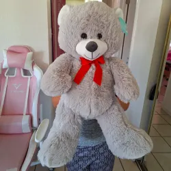 Peluche Grande ❤️🩶🩶🩶🩶