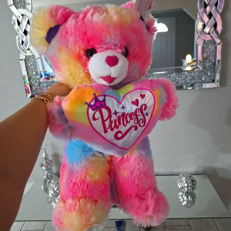 💜💛💙🧡🩷❤️Peluche Multicolor 
