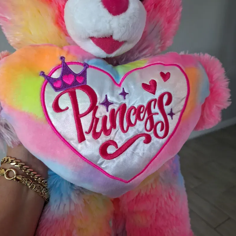 💜💛💙🧡🩷❤️Peluche Multicolor 