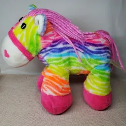 Peluche multicolor 