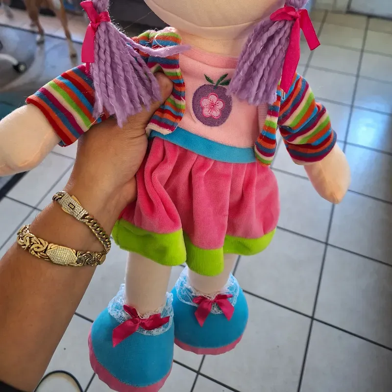 Peluche muñeca 🩷