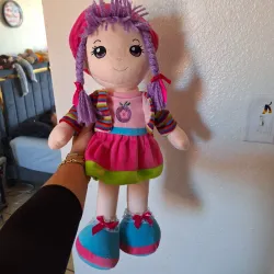 Peluche muñeca 🩷