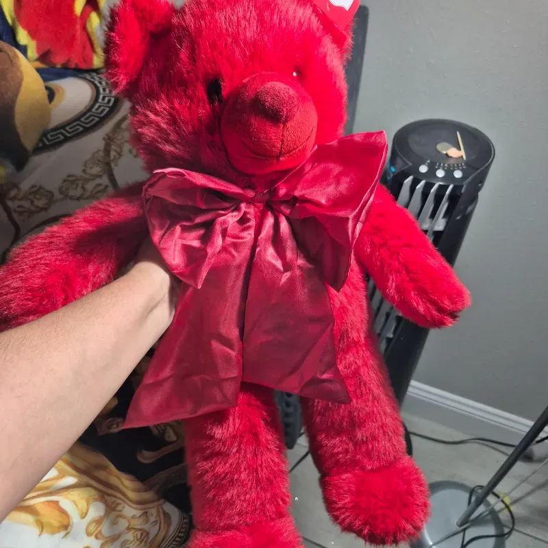Peluche Rojo ❤️😍