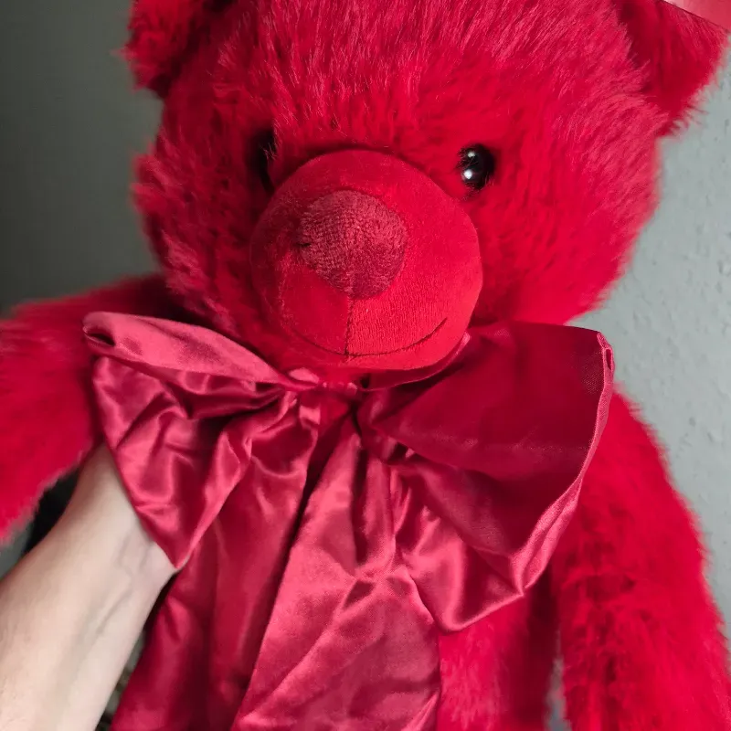 Peluche Rojo ❤️😍