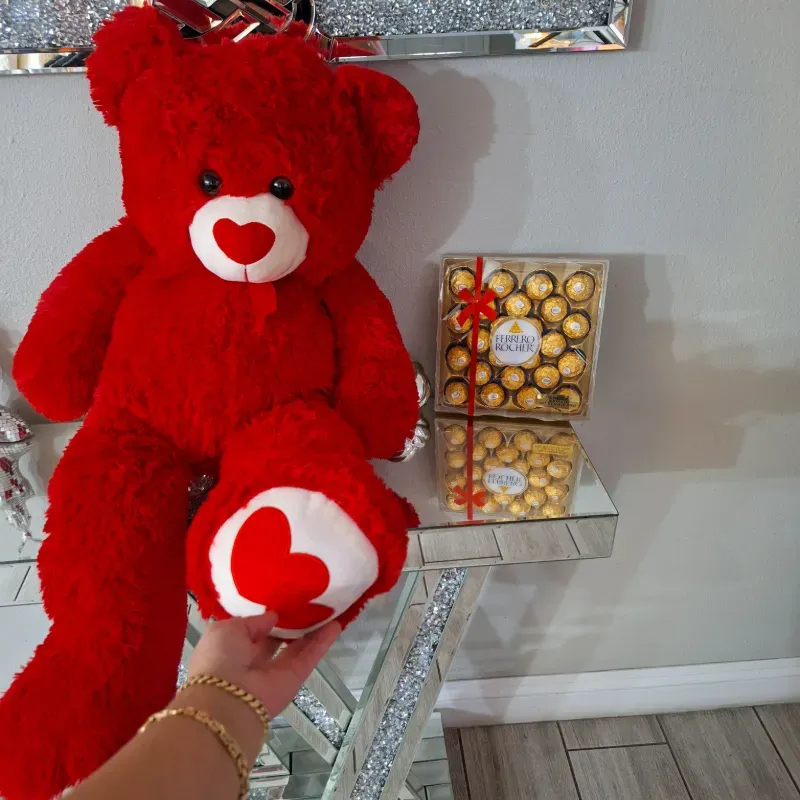 🐻Peluche y Ferrero 🍫