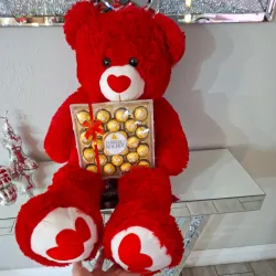 🐻Peluche y Ferrero 🍫