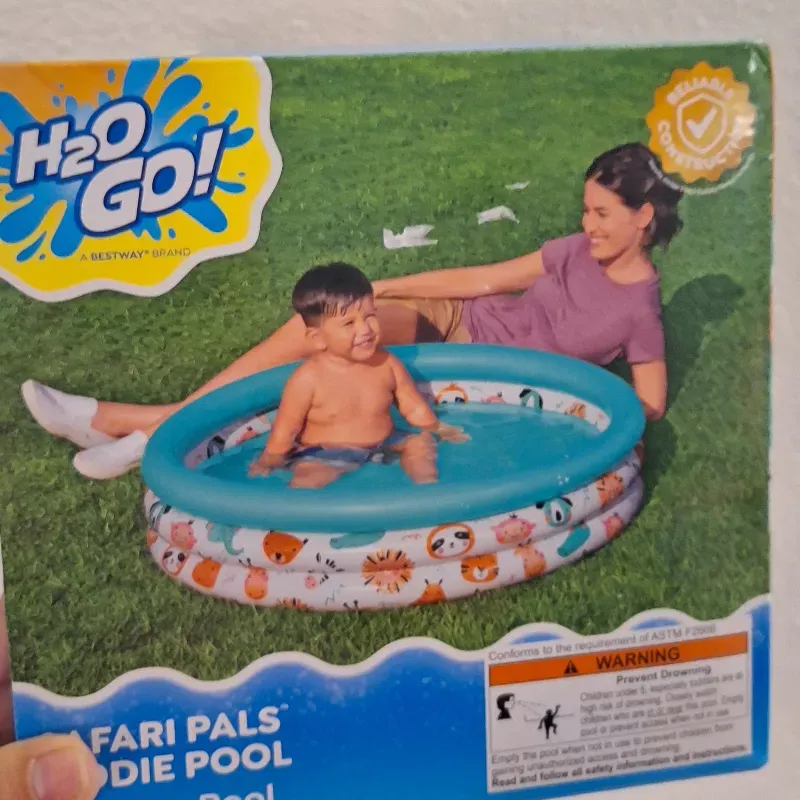 Piscina inflable 🏊‍♂️