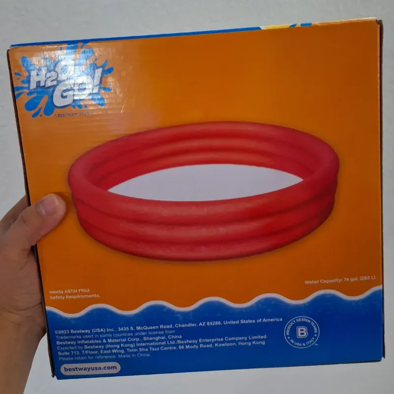 Piscina inflable