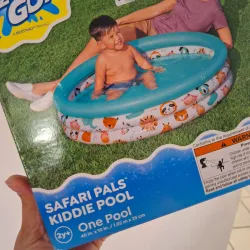Piscina inflable 🏊‍♂️